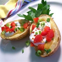 Restaurant-Style Potato Skins