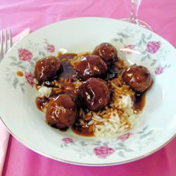 Sweet and Sour Meatballs II