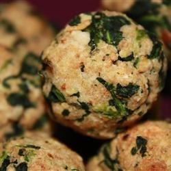 Parmesan Spinach Balls