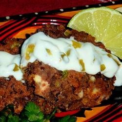 Spicy Black Bean Cakes