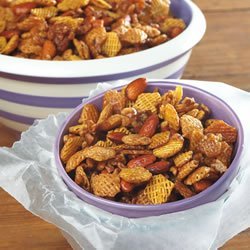 Caramel Snack Mix