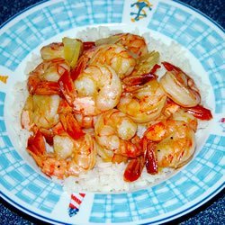 Honey Ginger Shrimp