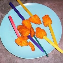 Chip Chicken Lollipops