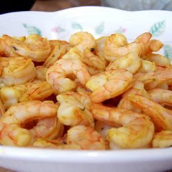 Thai Spiced Barbecue Shrimp