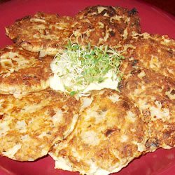 Grandma's Famous Salmon Cakes