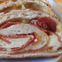 Easy Pepperoni Bread