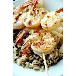 Lemon Ginger Shrimp