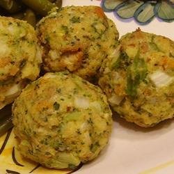 Parmesan Broccoli Balls