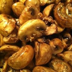 Balsamic Mushrooms