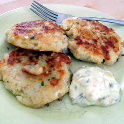 Cod Fish Cakes