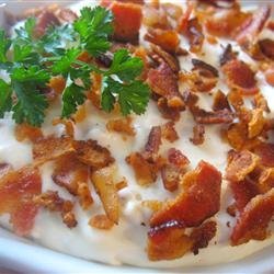 World's Best Bacon Cheese Dip