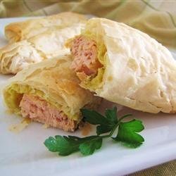 Wrapped Salmon