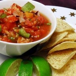 Garden Tomato Salsa