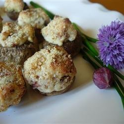 The Best Stuffed Mushrooms