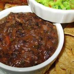 Tex Mex Black Bean Dip