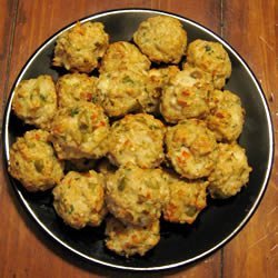 Feta and Olive Meatballs