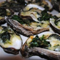 Rockin' Oysters Rockefeller