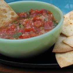 The Best Fresh Tomato Salsa