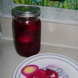 Pickled Red Beet Eggs