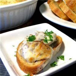 Warm Mushroom Spread