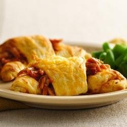 BBQ Chicken Crescents