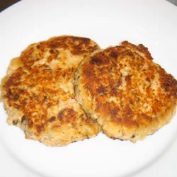 Salmon Cakes III