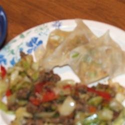 Beefy Chinese Dumplings