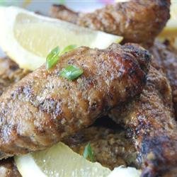 Lemon Dijon Wings