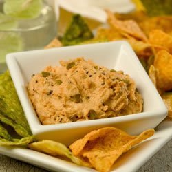 Spicy Three Pepper Hummus