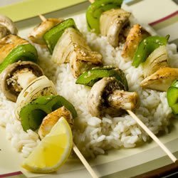 Marinated Chicken Kabobs