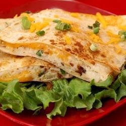 Mashed Potato Quesadilla