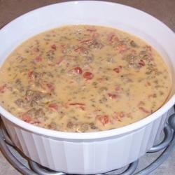 Kevin's Sausage Dip