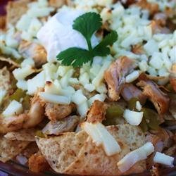 Chicken Nachos