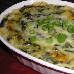 Hot Cheesy Spinach Dip