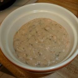 White Bean Spread With Garlic & Rosemary