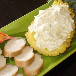 World's Best Cream Cheese and Pineapple Dip