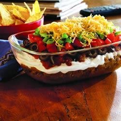 7-Layer Taco Dip