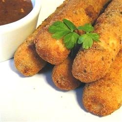 Home-Fried Cheese Sticks