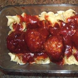 BBQ Meatballs