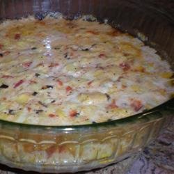 Caesar Hot Artichoke Dip