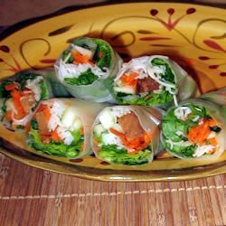 Vietnamese Salad Rolls