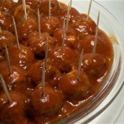 Manhattan Meatballs