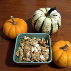 Toasted Pumpkin Seeds