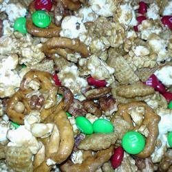 Caramel Corn Snack Mix