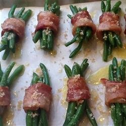 Bacon Wrapped Green Beans