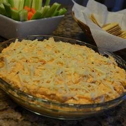 Baked Buffalo Chicken Dip