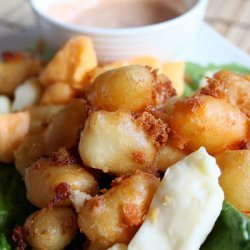 Deep Fried Cheese Curds