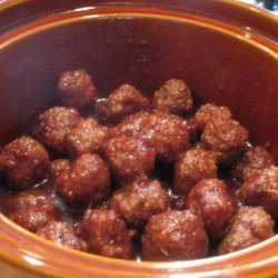 Best Cocktail Meatballs