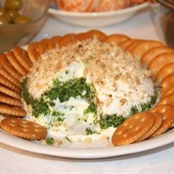 Basil Parmesan Spread