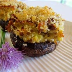 Crab Stuffed Mushrooms I